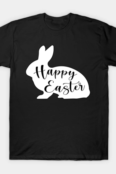 Happy Easter Egg Bunny Rabbit T-Shirt
