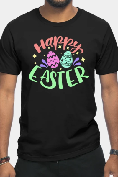 Happy Easter, Happy Easter gift, Easter Bunny Gift, Easter Gift For Woman, Easter Gift For Kids, Carrot gift, Easter Family Gift, Easter Day, Easter Matching. T-Shirt