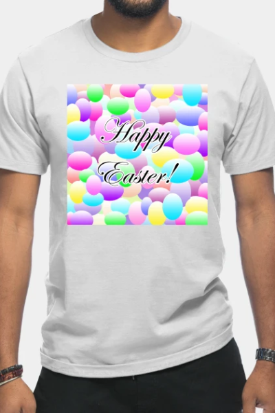 Happy Easter Light T-Shirt