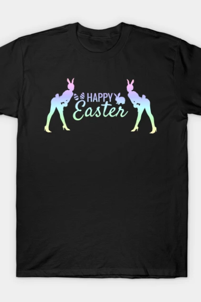 Happy Easter Pastel T-Shirt