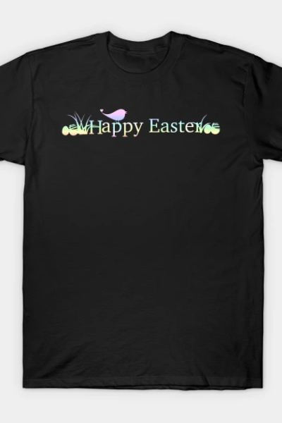 Happy Easter Pastel T-Shirt