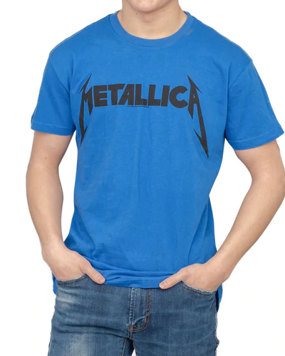 Metallica T Shirt Featured on Beavis & Butthead