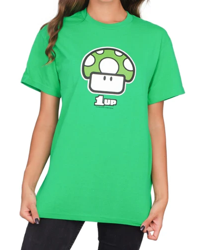 Nintendo Mushroom 1up T-shirt