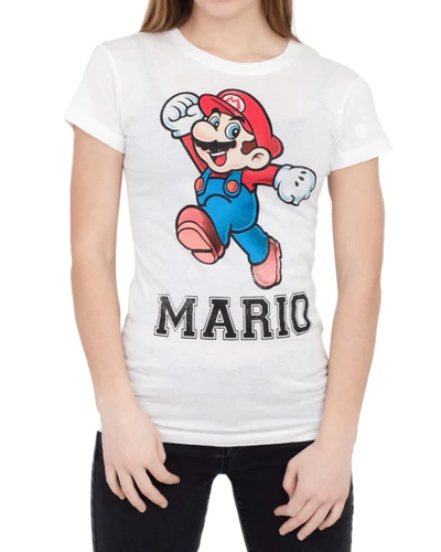 Nintendo Super Mario 1 T-shirt Tee
