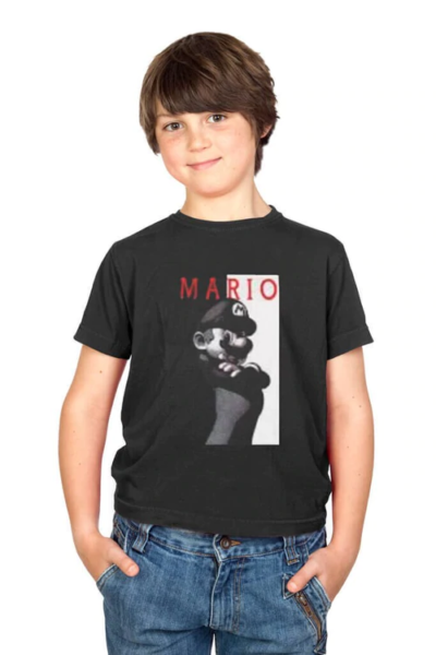 Mario Scarface Parody T-shirt