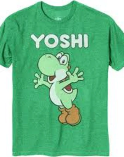 Nintendo Yoshi Arms Out T-shirt