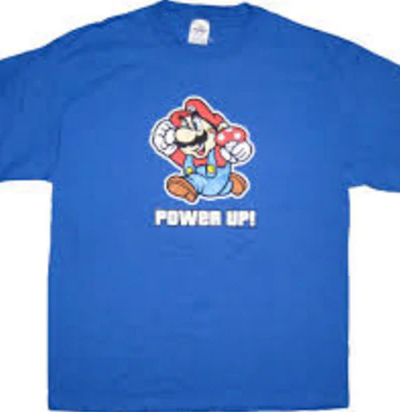 Nintendo Super Mario Power Up T-shirt