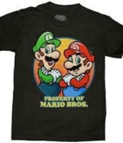 Super Mario Bros. Mario and Luigi Boys T-Shirt