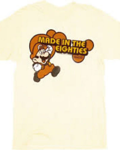 Super Mario Made in the Eighties 80’s T-shirt