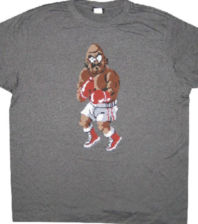 Mike Tyson’s Punch-Out!! Bald T-Shirt