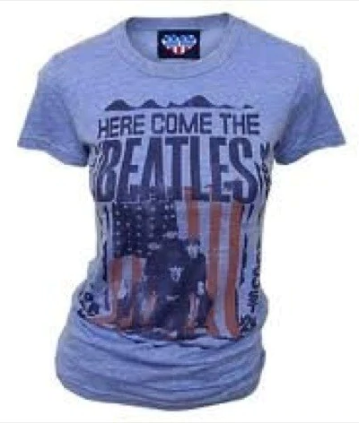 Here Come The Beatles Candlestick Park T-shirt
