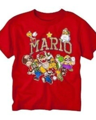 Nintendo Super Mario Bros. Characters T-Shirt