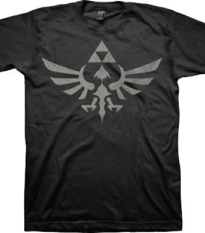 Legend of Zelda Twilight Princess Triforce T-shirt
