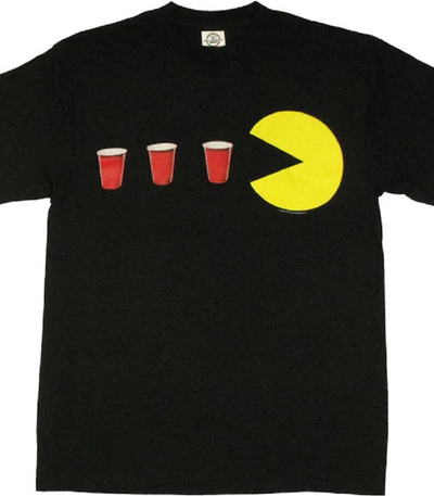 Pac-Man Red Cup Power Up T-shirt
