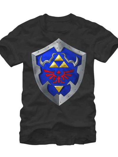 Nintendo The Legend of Zelda Simple Shield T-Shirt