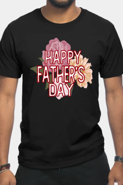 Happy father’s day gift for father T-Shirt