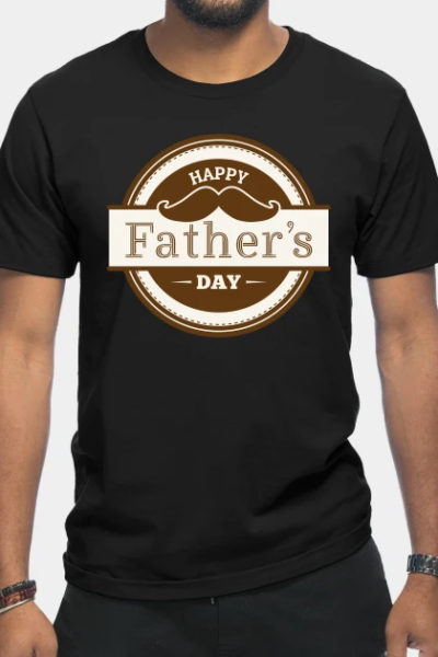 Happy Fathers Day T-Shirt T-Shirt