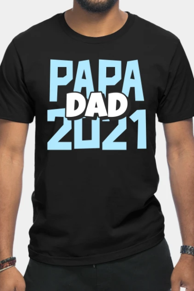 Happy Fathers Day 2021 – World’s Best Papa T-Shirt