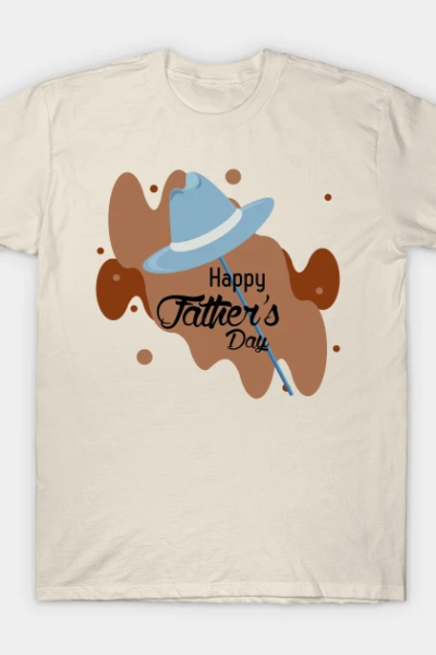 Happy Fathers Day, Happy Fathers Day Gift For Dad Fishing Lover, Birthday Dad Gift, Love You Dad T-Shirt