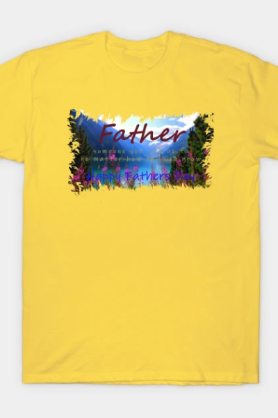 Happy Fathers Day T-Shirt