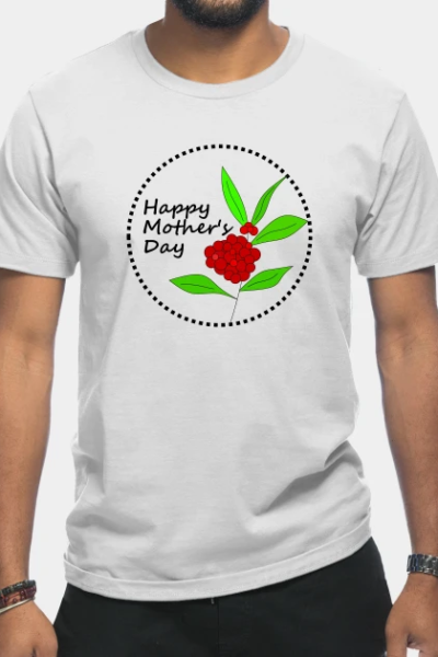 Happiest Mother’s Day T-Shirt