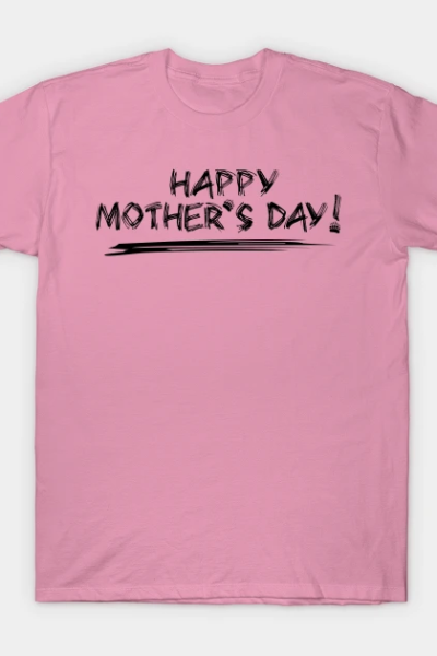 Mama Bear Claws _ Happy Mothers Day T-Shirt