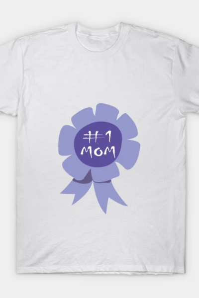Number One Mom T-Shirt
