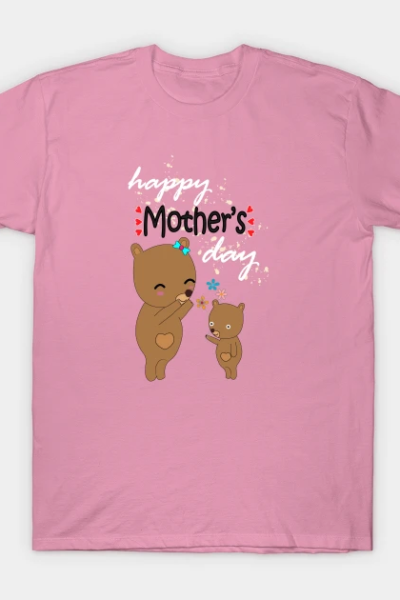 Happy mothers day gift for mothers day T-Shirt