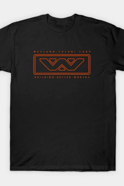 Weyland-Yutani Corp v2 T-Shirt