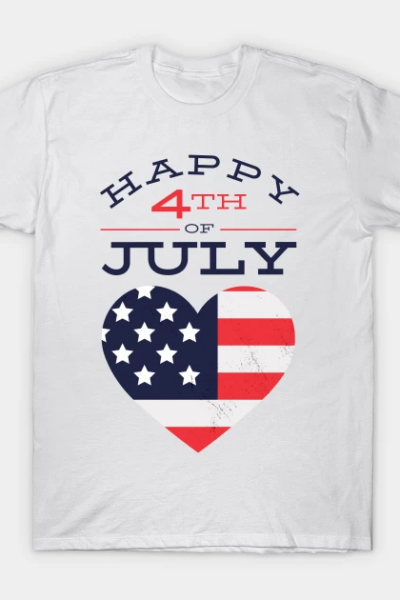 4th July | Independence Day T-Shirt