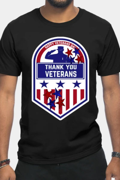 Thank you veterans T-Shirt