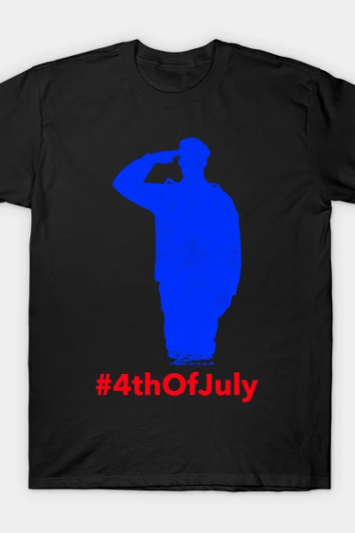 4th of July T-Shirt4th of July T-Shirt
