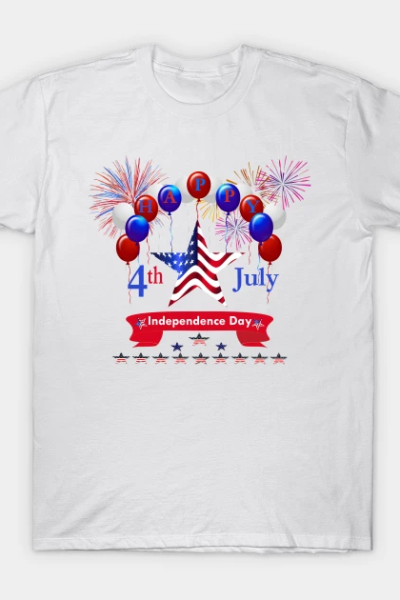 Independence Day 4th of July T-Shirt