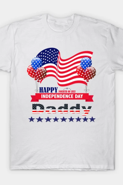 Independence Day Daddy T-Shirt