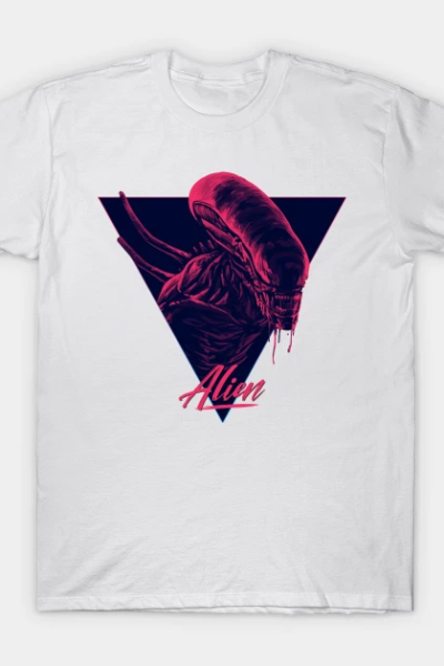 Alien – 80s design T-Shirt
