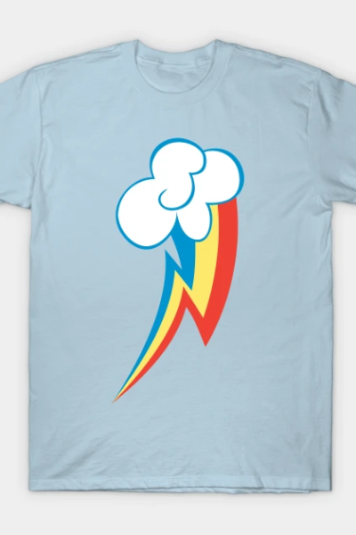 Rainbow Dash Cutie Mark My Little Pony T-Shirt