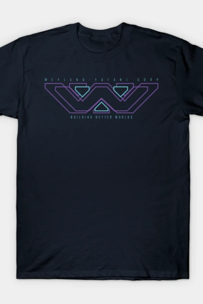 Aliens – Weyland Yutani Corp T-Shirt