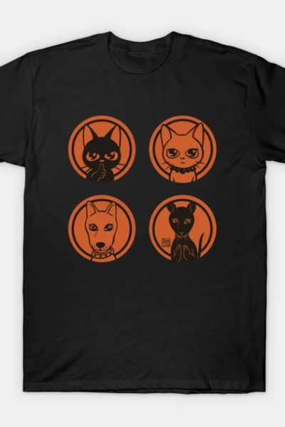 Four friends T-Shirt