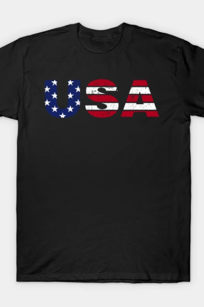 USA – 4TH OF JULY ✅ Independence Day T-Shirt