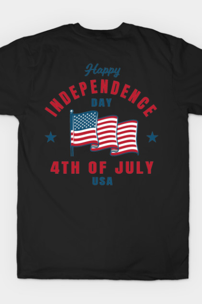 Independence day United States 4th July T-Shirt T-Shirt
