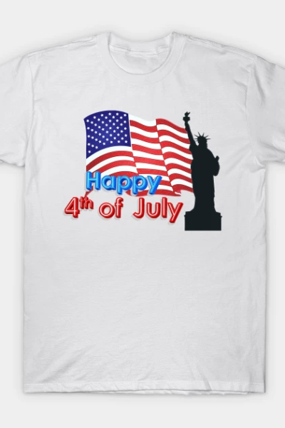 Happy 4th of july T-Shirt