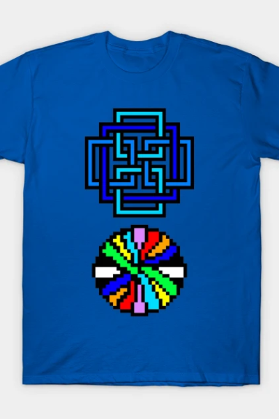 Easy Minecraft Pixel Templates T-Shirt