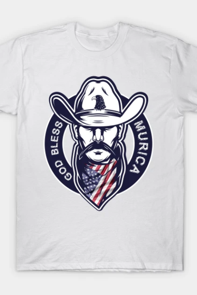 Independence Day USA – Murica T-Shirt