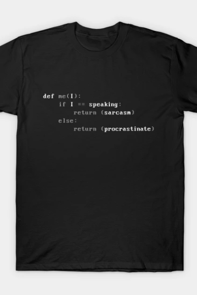 Hard Coded [Python] T-Shirt