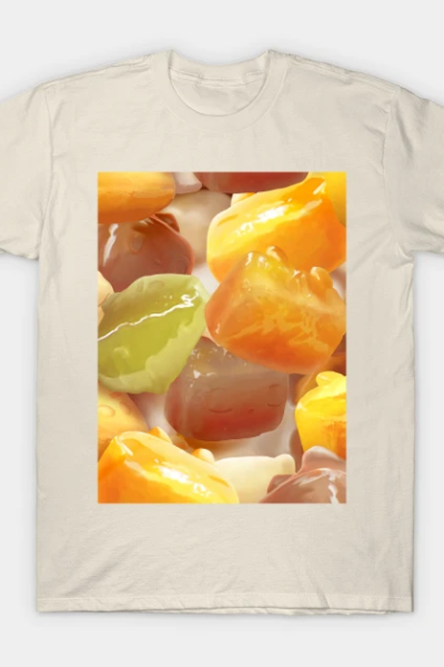 Sweet Potato and Taro Ball Dessert T-Shirt