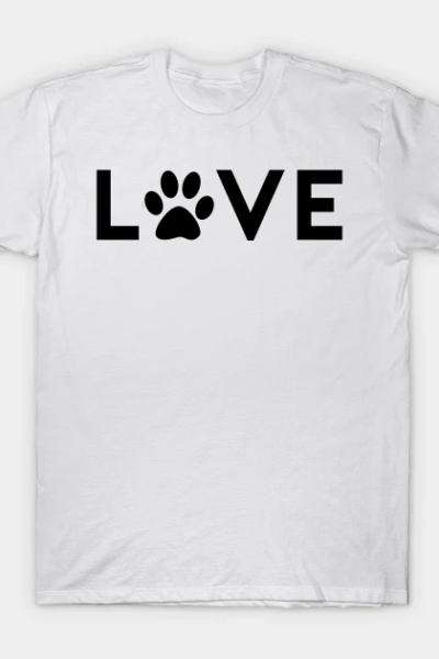 Pet Love T-Shirt