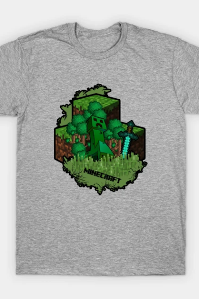 Love minecraft T-Shirt