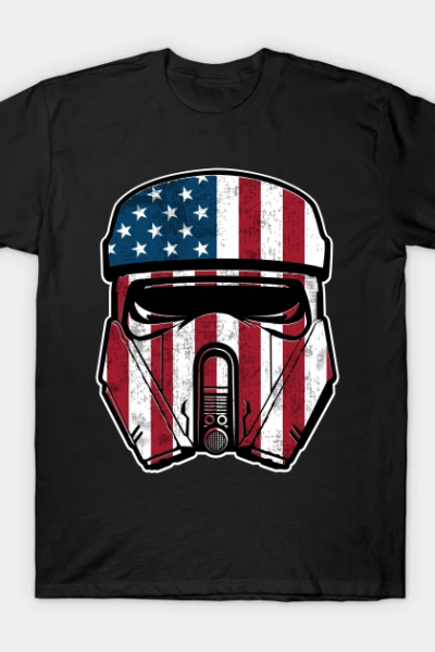 Patriot trooper V1 T-Shirt