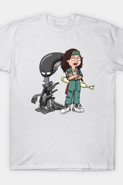 American Dad Alien T-Shirt