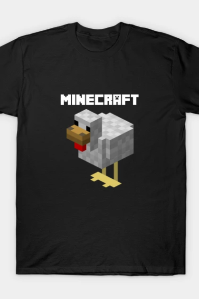 Minecraft chicken T-Shirt
